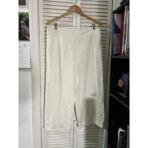 Polo Ralph Lauren WideLeg WrapFront Trouser Pants Wool Blend Size 14